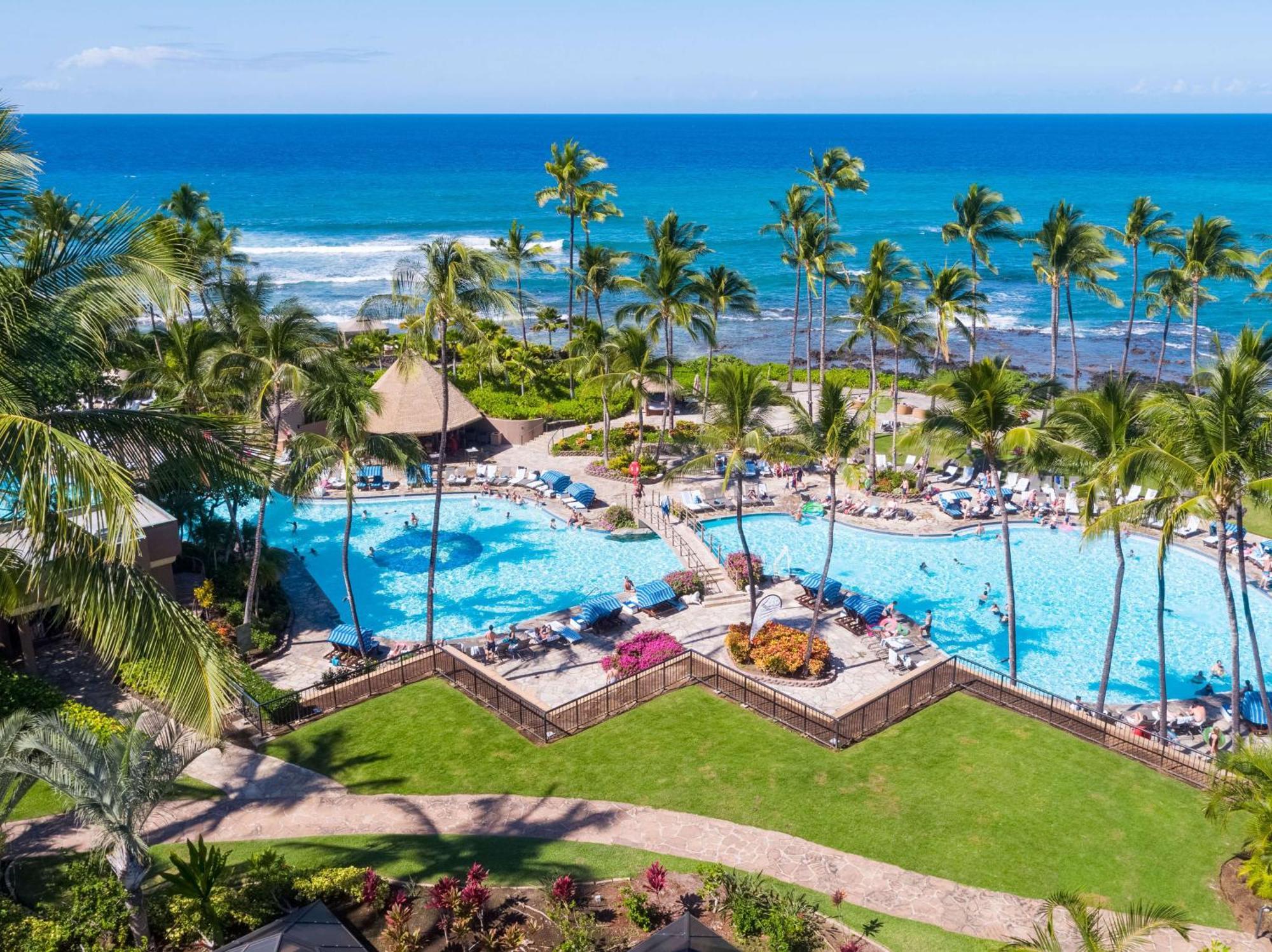 Hilton Waikoloa Village Bagian luar foto