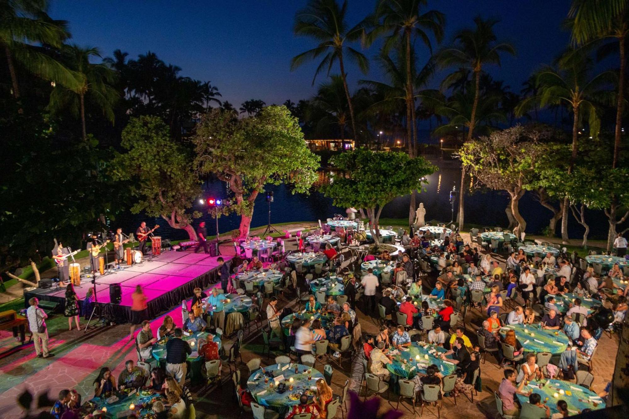 Hilton Waikoloa Village Bagian luar foto