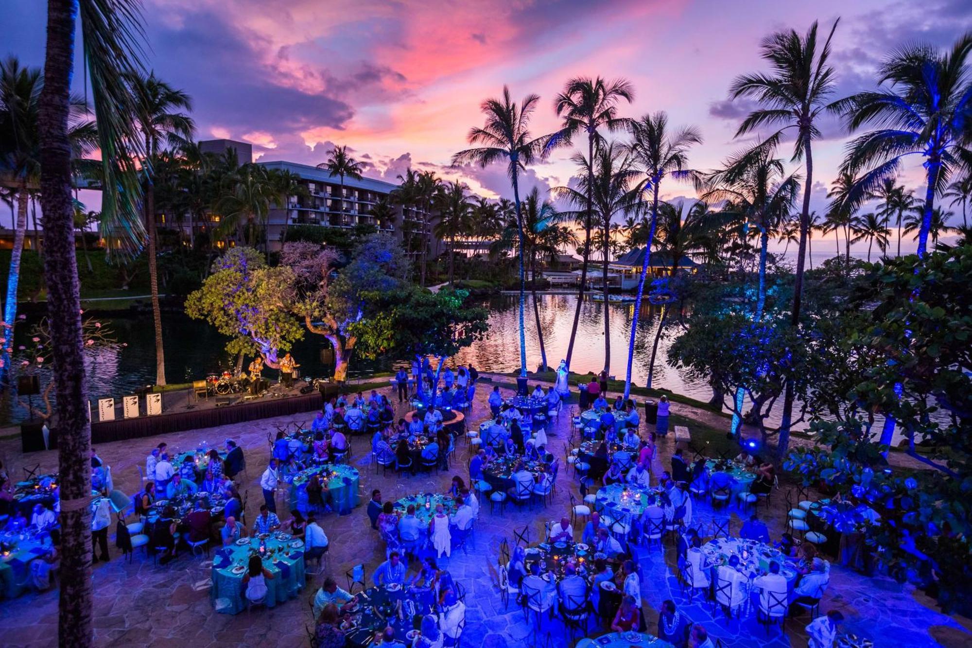 Hilton Waikoloa Village Bagian luar foto