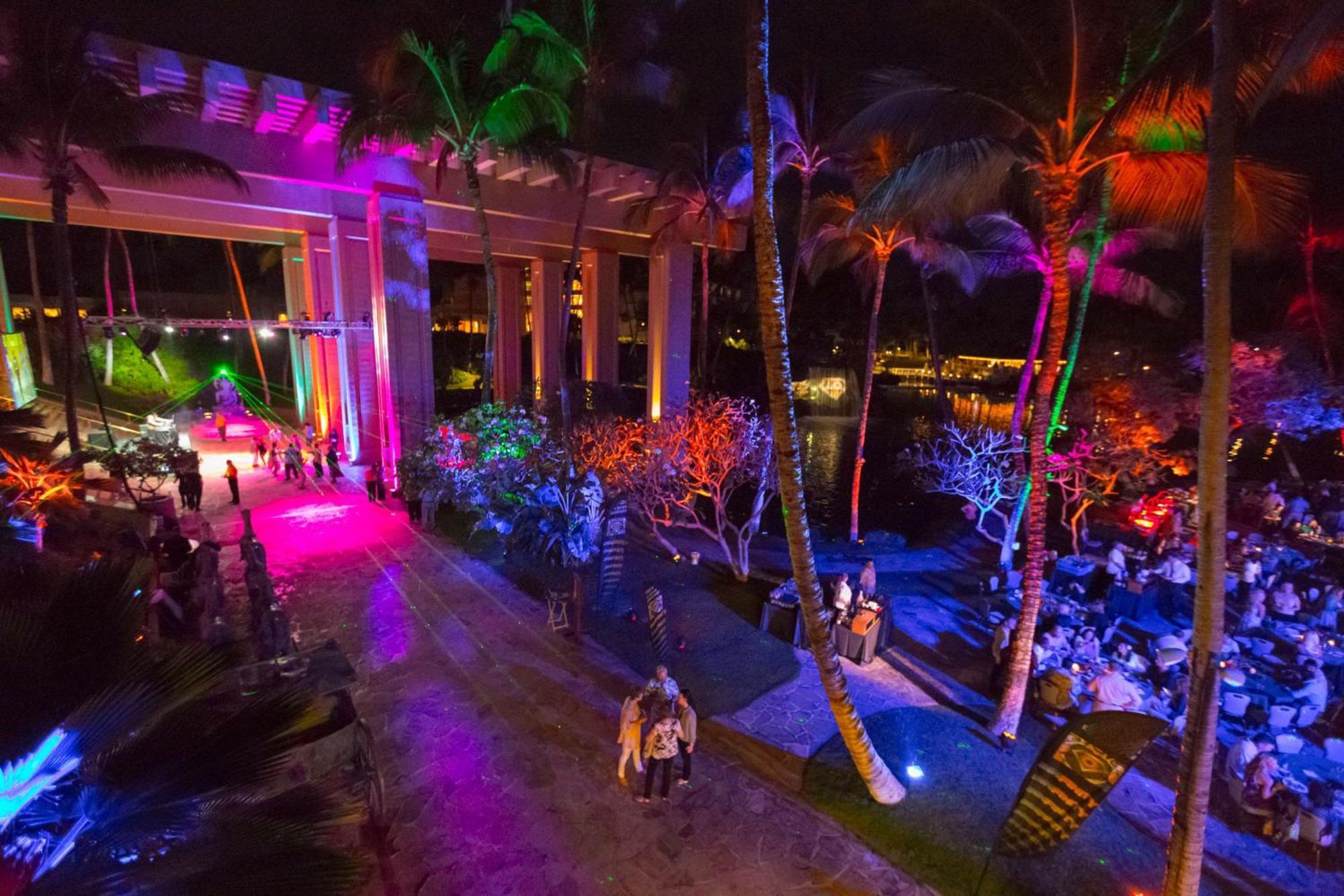 Hilton Waikoloa Village Bagian luar foto