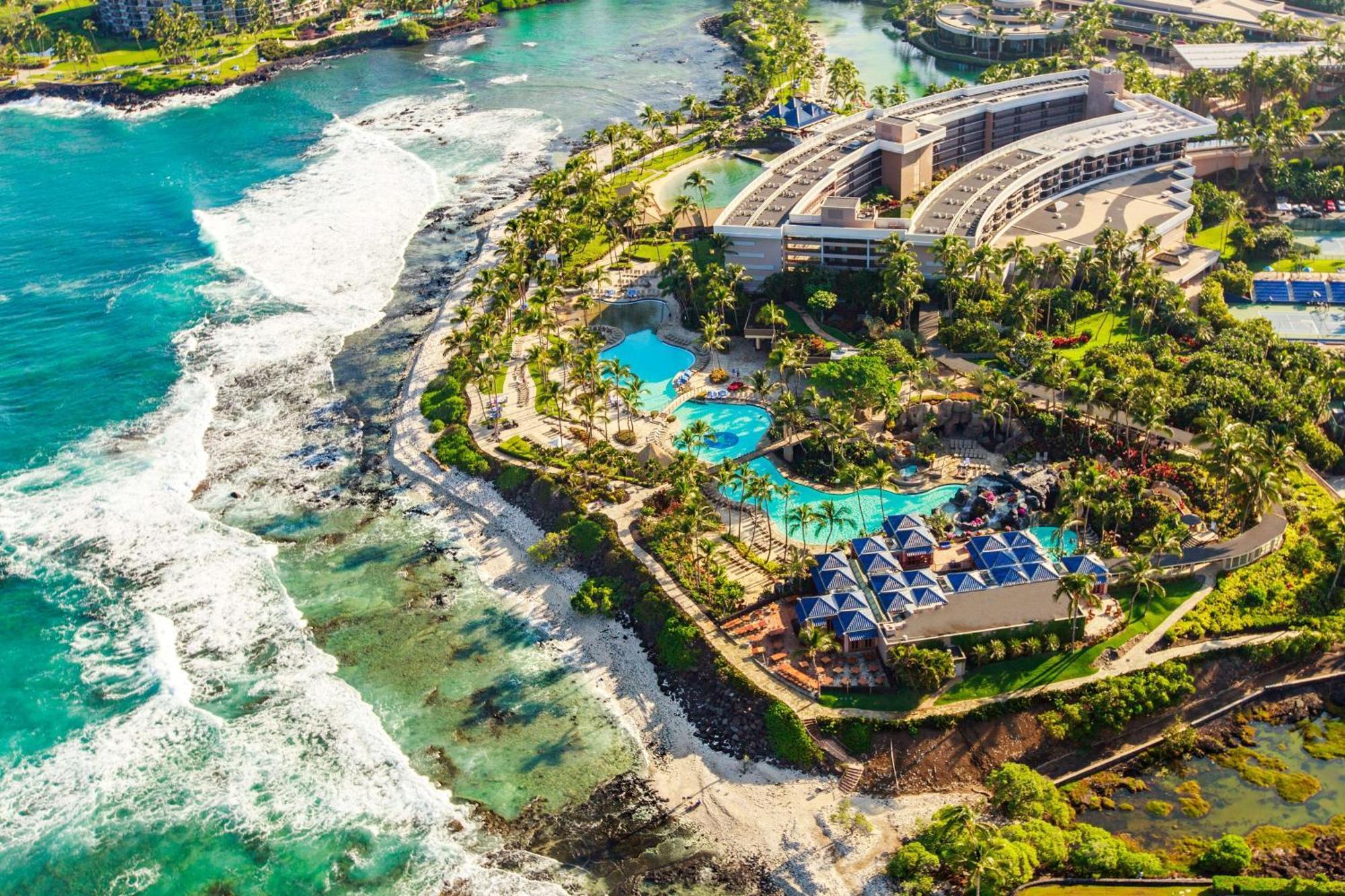 Hilton Waikoloa Village Bagian luar foto
